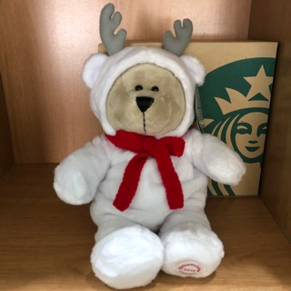 Starbucks ตุ๊กตาหมีกวาง Christmas 2019