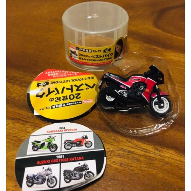 model kawasaki GPZ900R 1984 wonda japan แท้