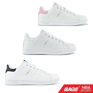 [ลิขสิทธิ์แท้] BAOJI 317 Classic Stan Court Style รองเท้า บาโอจิ ตัวคลาสสิค