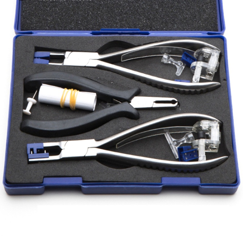 Kellnny Professional แว่นตา Plier ชุด Rimless Disassembly กรอบแว่นตา Optical Too - รูปที่ 3