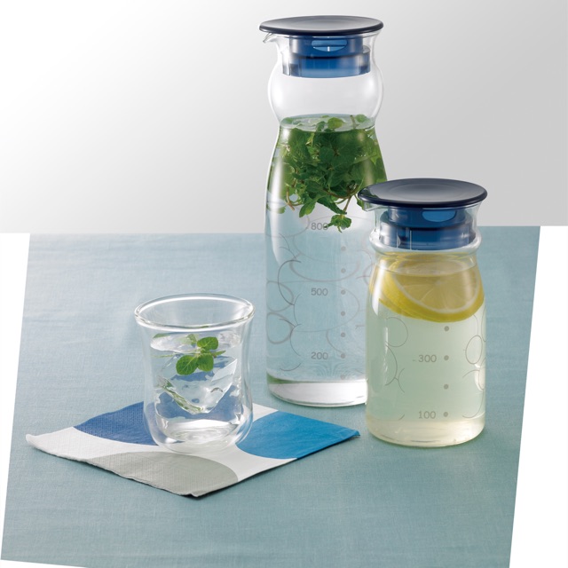 ขวดน้ําแก้ว Iwaki 600ml - 1200ml - 1300ml