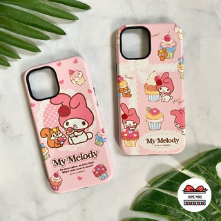 🌈 พร้อมส่ง ❤️ My Melody Bumper Phone Case เคสมายเมโลดี้ ลิขสิทธิ์แท้ (11/12 Pro Max)