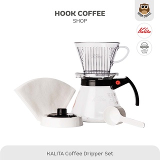 KALITA Plastic Dripper Set N - ชุดดริปกาแฟ ขนาด 101 และ 102