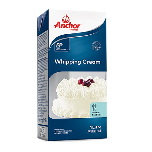 แองเคอร์ วิปปิ้ง ครีม Anchor Whipping Cream