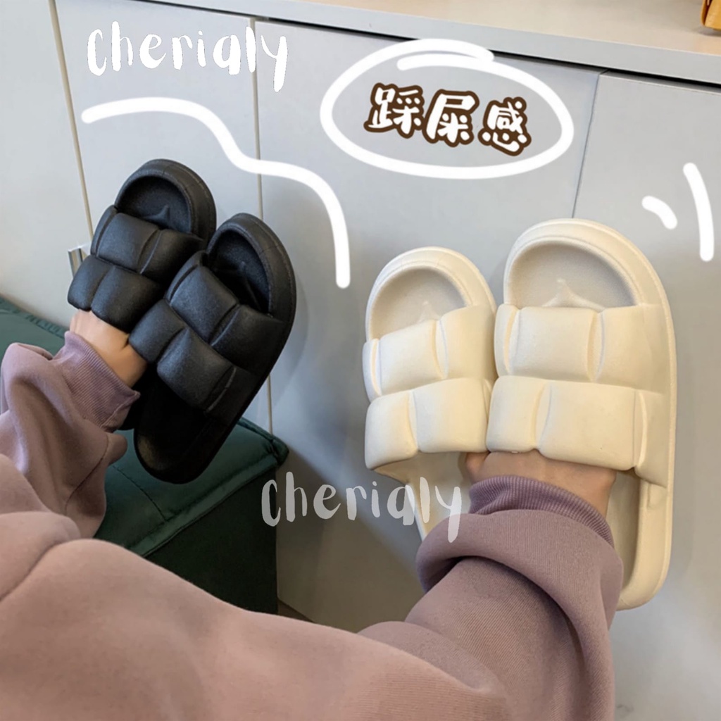 YG Balance รองเท้าแตะ Jelly Slop ของผู้หญิง ยางนุ่ม นําเข้า นุ่ม กันลื่น พื้นหนา 168 ซึ่ง