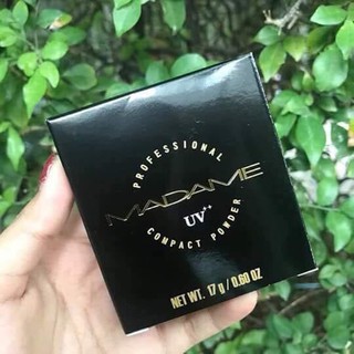 MADAME COMPACT POWDER/แป้งพัฟมาดาม