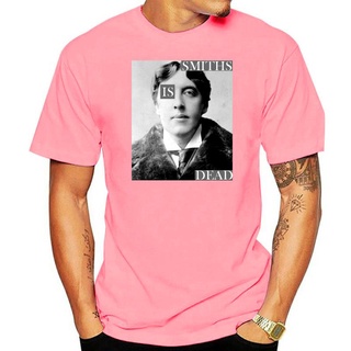 เสื้อยืด พิมพ์ลาย The Smiths Is Dead Oscar Wilde Morrissey สําหรับผู้ชาย และผู้หญิงสามารถปรับแต่งได้