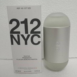 ส่งฟรี CH 212 NYC For Women EDT 100ml กล่องเทส น้ำหอมสำหรับผู้หญิง SEP01