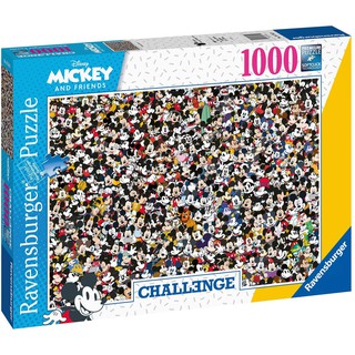 จิ๊กซอว์ Ravensburger - Disney Challenge Mickey and Friends  1000 piece  (ของแท้  มีสินค้าพร้อมส่ง)