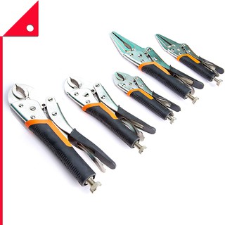 KOTTO : KTOUP-LOCK-PL* คีมจับ Locking Pliers Set, 5 Pack Set