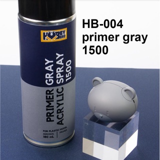 HB-004 primer gray acrylic spray 1500 180ml.