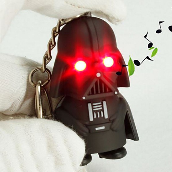 พวงกุญแจ Led Star Wars Darth Vader