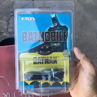 Batmobile batman ERTL ผลิตปี 1989 ขนาด 1/64