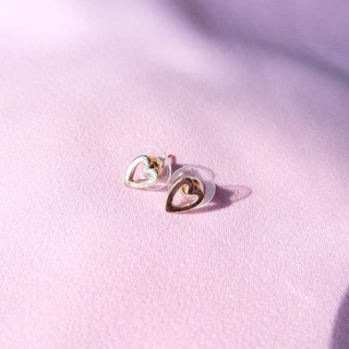 ต่างหู I heart it earrings