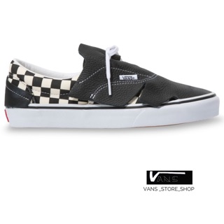 VANS ERA ORIGAMI CHECKERBOARD TRUE WHITE SNEAKERS สินค้ามีประกันแท้