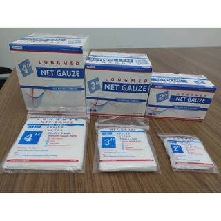 เนทก๊อซ ผ้าก๊อซฝ้าย NET GAUZE