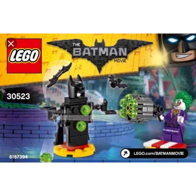 lego polybag 30523 joker เลโก้