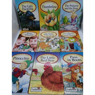 Favourite Tales, Ladybird tales, Ladybird ปกแข็ง เล่มเล็ก (15)