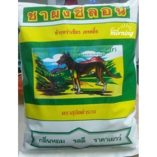 ชาไทย ตราสุนัขตำรวจ ถุง400g (ครบทุกฉลาก)