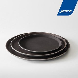 Jasco ถาดเสิร์ฟกันลื่น, วงกลม PP พลาสติก Round Non-Skid Serving Trays