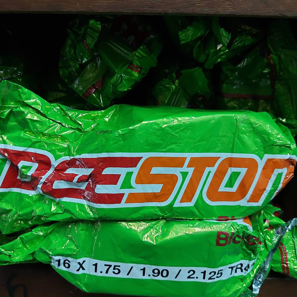 ยางในรถจักรยาน deeston 16 x 1.75