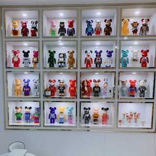 ฟิกเกอร์ Bearbrick Lucky Cat Joker Batman 28 ซม . ของเล่นสําหรับเด็ก