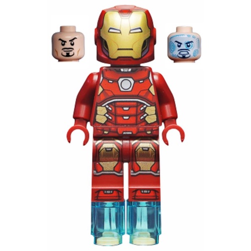 Lego Minifigure Marvel Avengers sh649 Iron Man