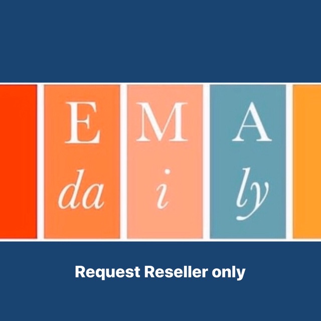 ขอเฉพาะตัวแทนจําหน่าย - Ema ทุกวัน