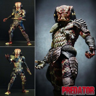 Figma ฟิกม่า Model Figure ฟิกเกอร์ โมเดล NECA จากหนังดัง Predator 2 พรีเดเตอร์ คนไม่ใช่คน Series 5 Snake