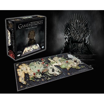 4D CItyscape: Game of Thrones Westeros