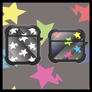 เคสหูฟังบลูทูธไร้สาย ลาย Bape Star แฟชั่น สําหรับ airpods 1 2 3 pro