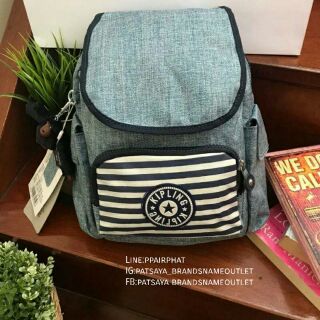 New collection!! Kipling Womens City Pack Mini Backpack (S) K23525แท้💯💯💯outlet