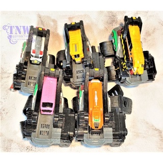 [ มือสอง งานแท้ ญี่ปุ่น ] เครื่องแปลงร่างทคคิวเจอร์ Dx ขบวนการรถไฟทคคิวเจอร์ Bandai Sentau ToQger