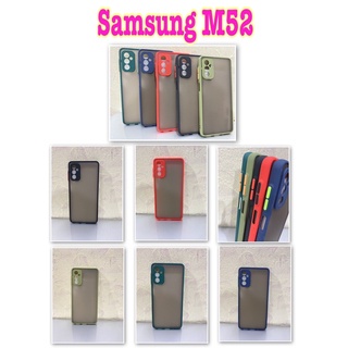 Samsung M52 🆕🆕✨พร้​อมส่งใน🇹🇭✨เคสขอบนิ่มหลังแข็งขุ่นคลุมกล้อง For Samsung M52