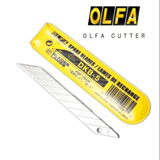 ใบมีดคัตเตอร์ OLFA DKB-5 (1หลอด/5 ใบ)