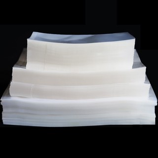 (สินค้าขายต่อใบ) ถุงสูญญากาศ PET/PE 160 ไมครอน