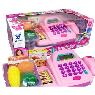 เครื่องแคชเชียร์ Cash Register Learning Toy