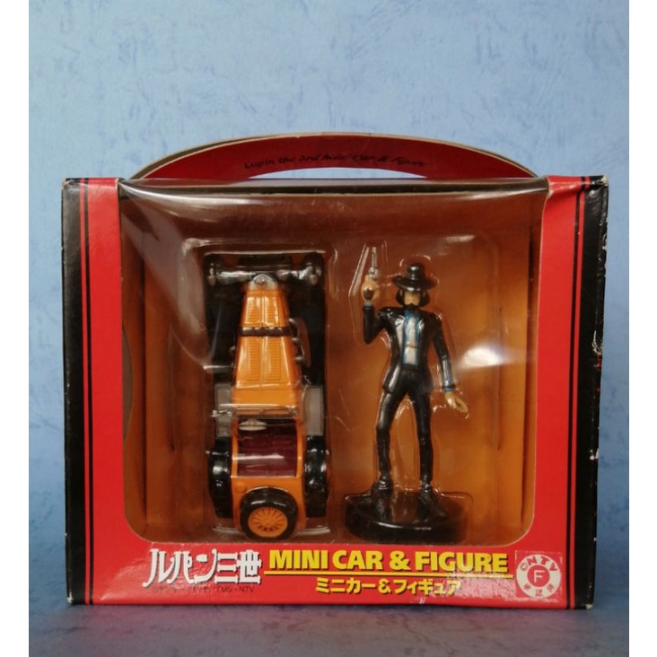 LUPIN​ THE​ THIRD..BANPRESTO​ 2001