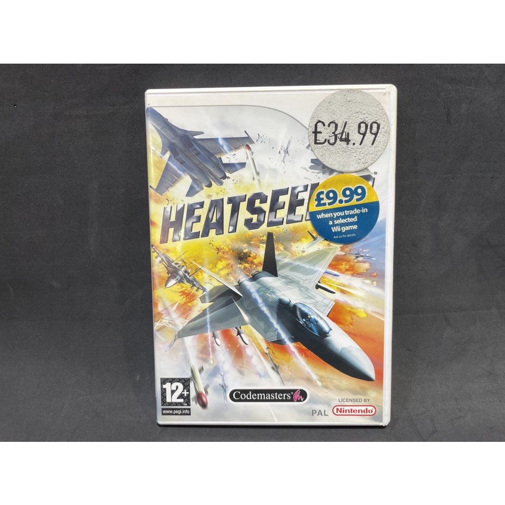 แผ่นเกมส์ Wii Game : Heatseeker : Wii PAL