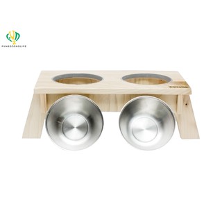 Hiro -small double bowl dinning set (natural) สินค้าของแท้