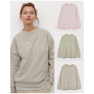 เสื้อกันหนาว สเวคเตอร์ (Sweatshirt) แบรนด์ H&amp;M ทรงผู้หญิง | SW1