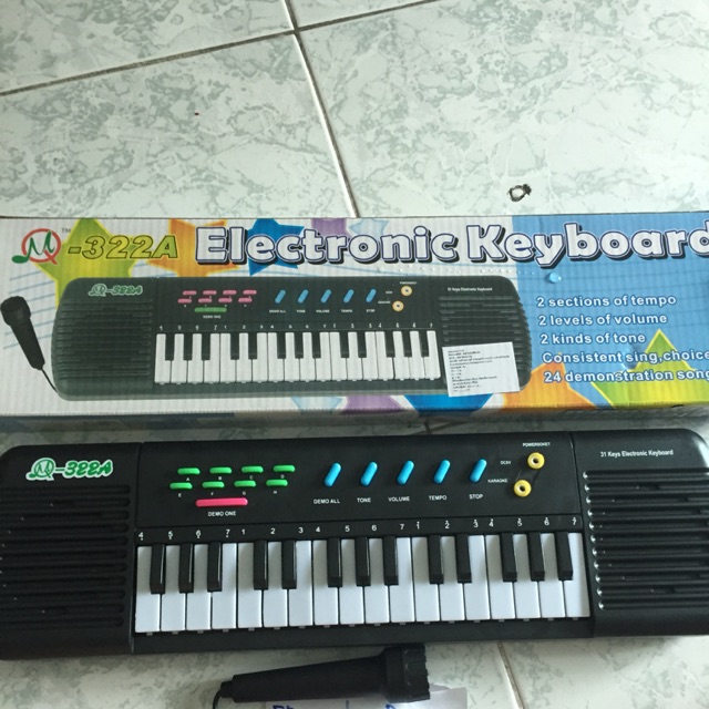 อิเล็คโทนเด็กพร้อมไมค์ | Shopee Thailand