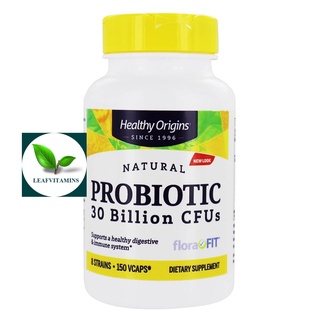 Healthy Origins  Healthy Origins  Probiotic 30 Billion CFUs ( 8 Strains) / 150 Vcaps