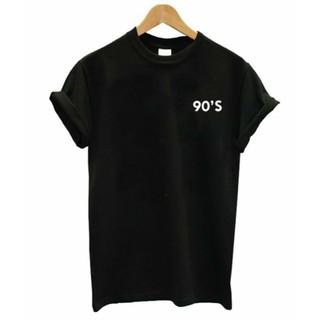 เสื้อยืด พิมพ์ลาย distro 90s 90s สไตล์เรียบง่าย