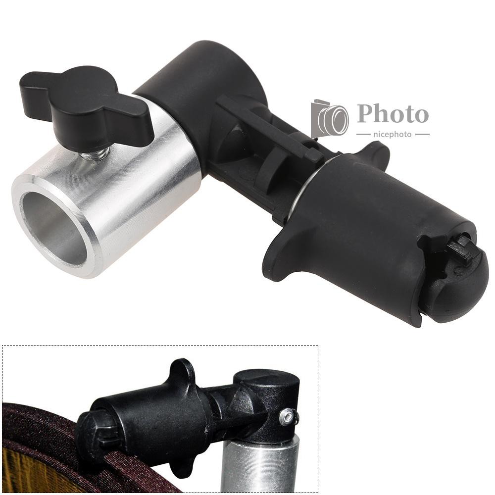 Andoer Photo Video Photography Studio Background Reflector Softbox Disc Holder Clip for Light