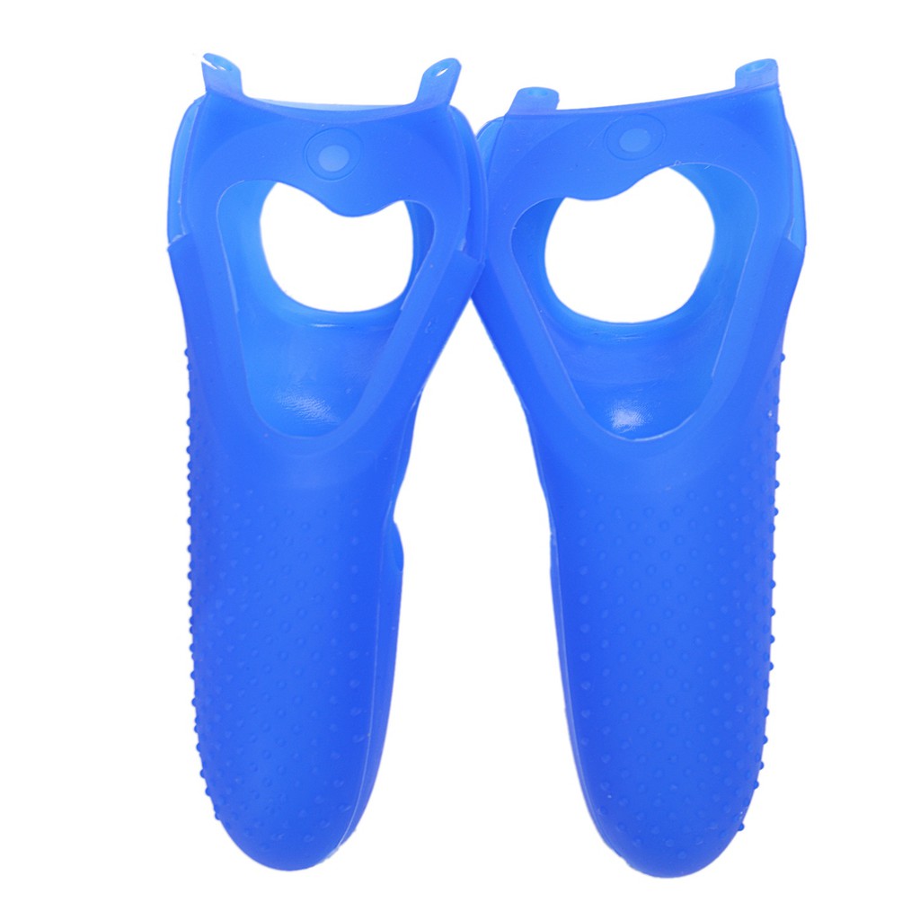 เคสซิลิโคนอ่อนนุ่มฝาครอบป้องกันถุงเก็บฝุ่นสําหรับ Oculus Quest/ Rift S VR Press Controll