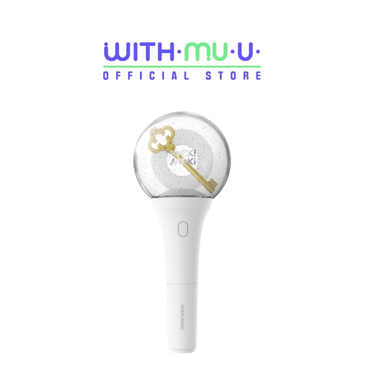 [พร้อมส่ง] Weki Meki Official Lightstick [แท่งไฟ Weki Meki] (WITHMUU POB)