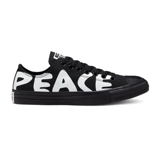 Converse - รองเท้า - รุ่น - ALL STAR PEACE POWERED OX BLACK/WHITE - 167893CU0BW