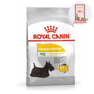 Royal canin mini dermacomfort ขนาด 1 กก