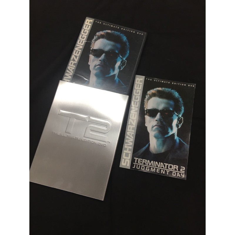 DVD Terminator 2 Judgment day - The Ultimate Collection DVD Set with Slipcase